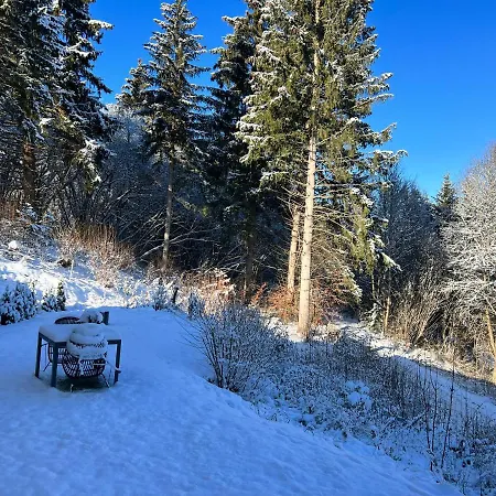 Moderne Im Grünen Mit Privatem Garten Apartment