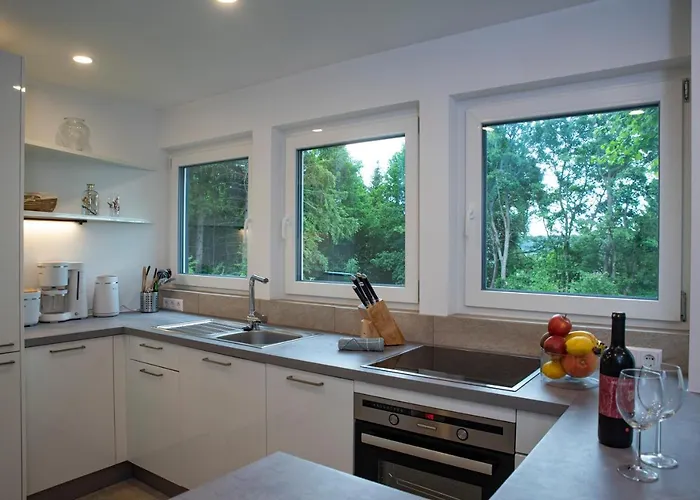 Moderne Im Gruenen Mit Privatem Garten * Donaueschingen